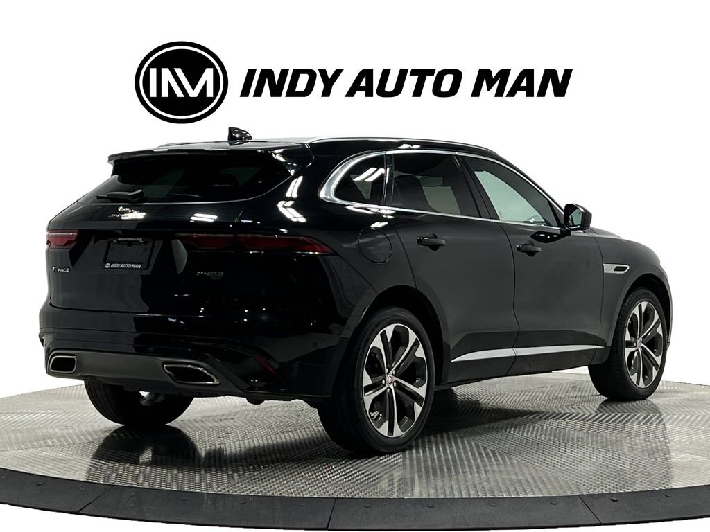 Used 2021 Jaguar F-PACE R-Dynamic S image 4
