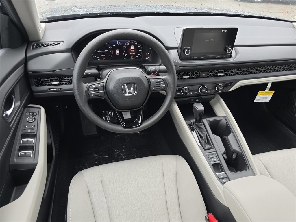 New 2025 Honda Accord SE image 24