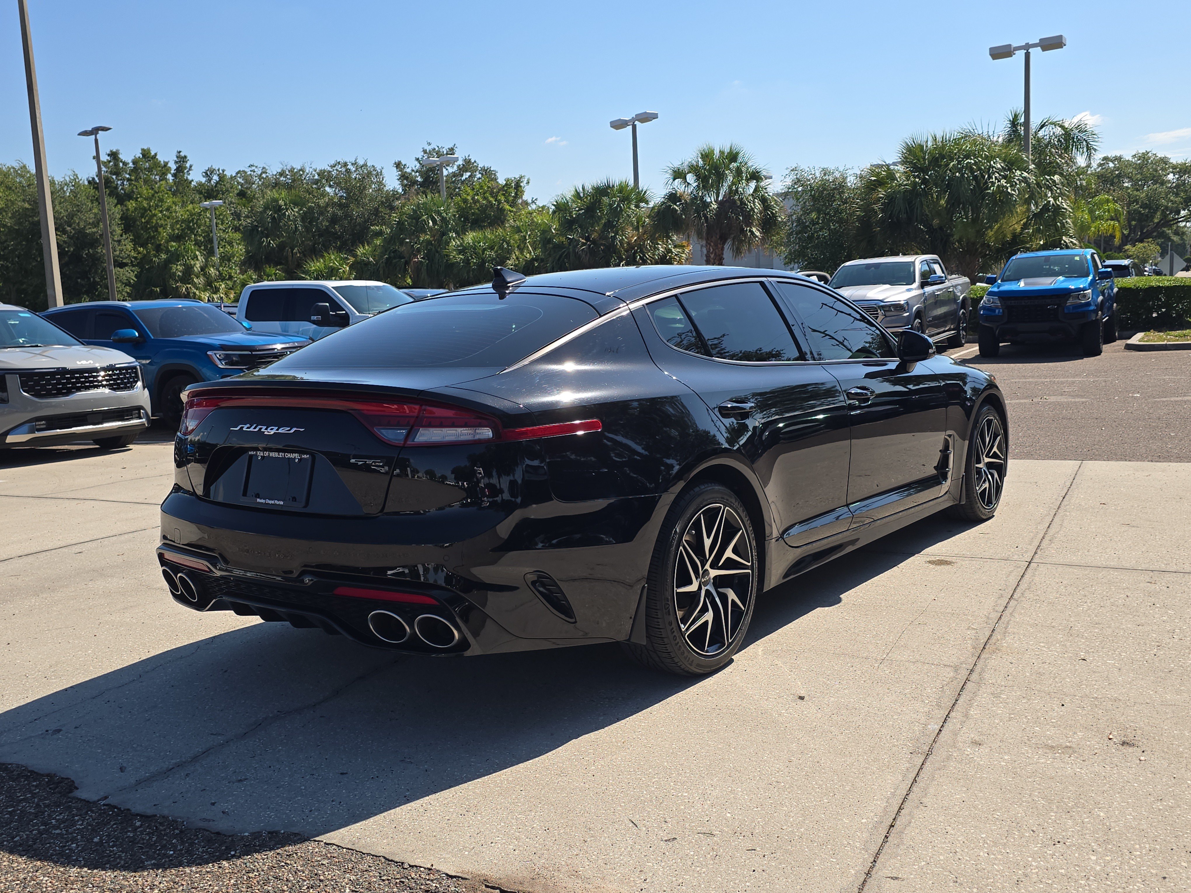 Certified 2022 Kia Stinger GT-Line RWD image 8