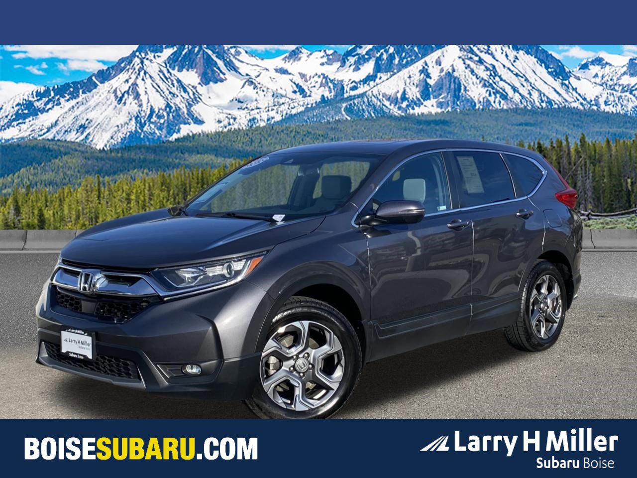 Used 2019 Honda CR-V EX-L