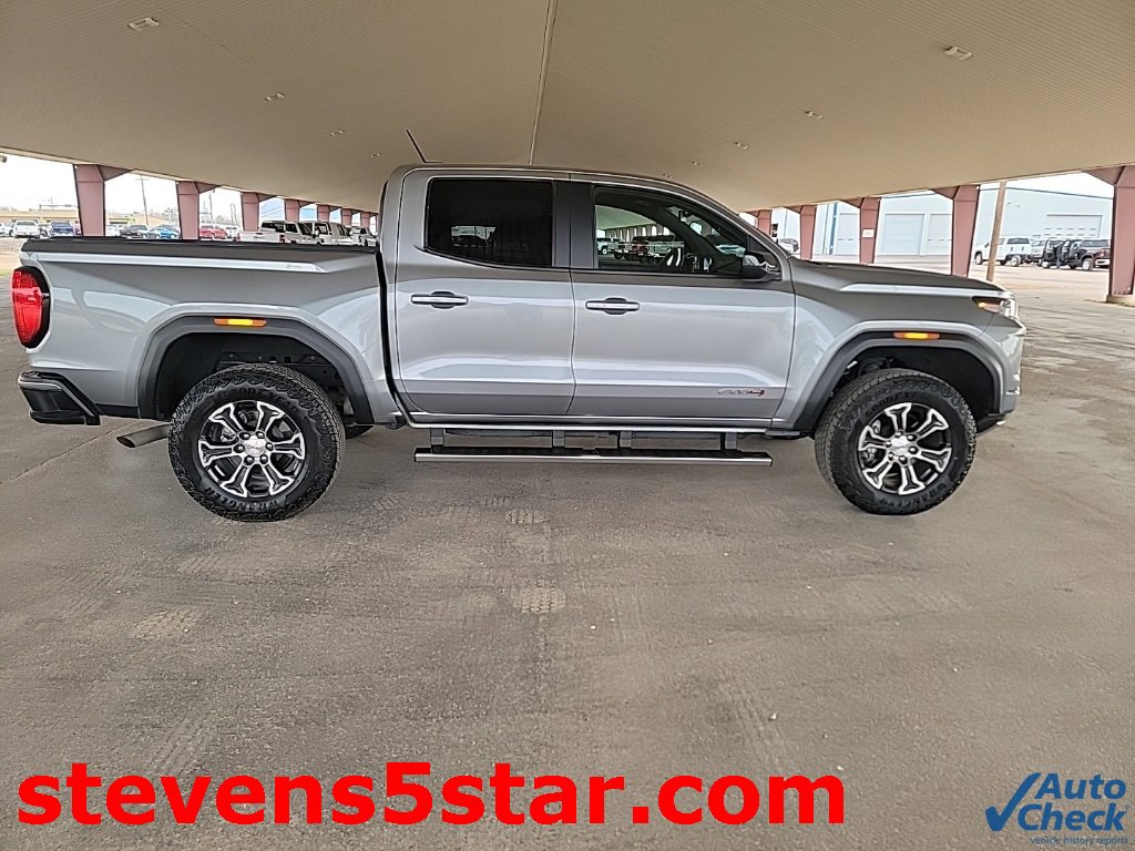 Used 2024 GMC Canyon AT4 w/ AT4 Premium Package image 6