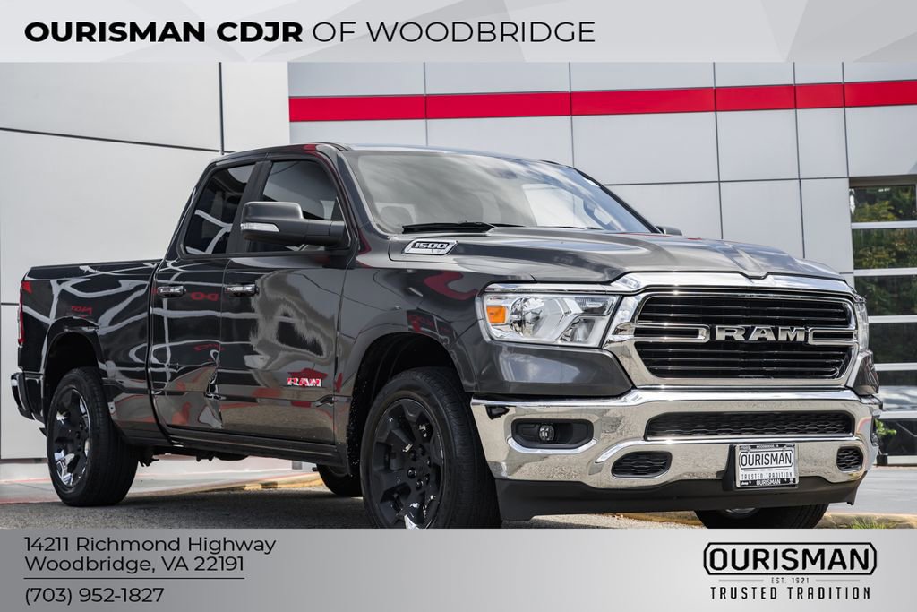 Used 2019 RAM 1500 Big Horn