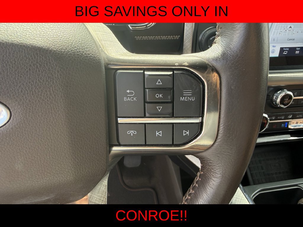 Used 2022 Ford F150 King Ranch w/ Equipment Group 601A High AWD/4WD image 15