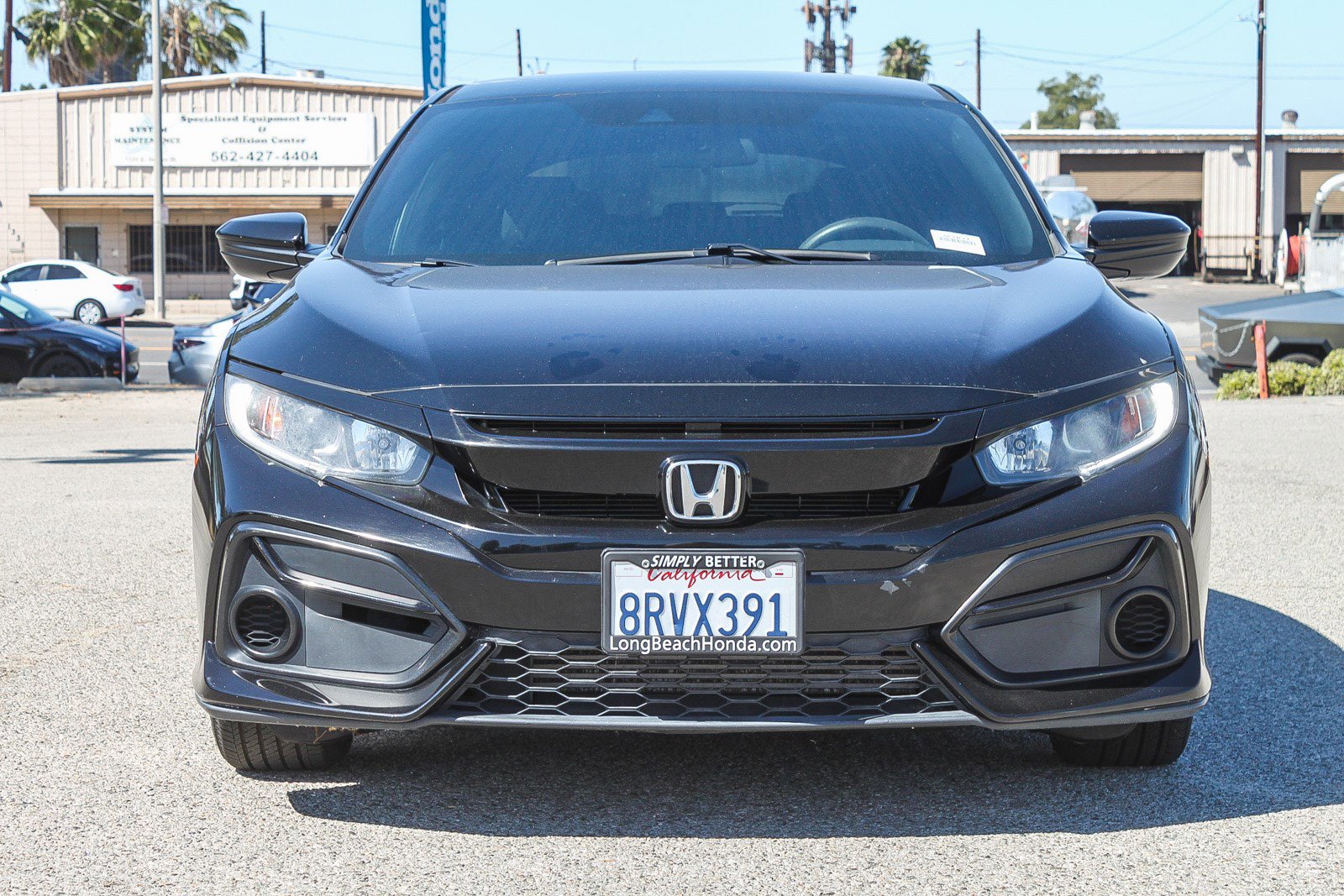 Used 2020 Honda Civic LX image 2