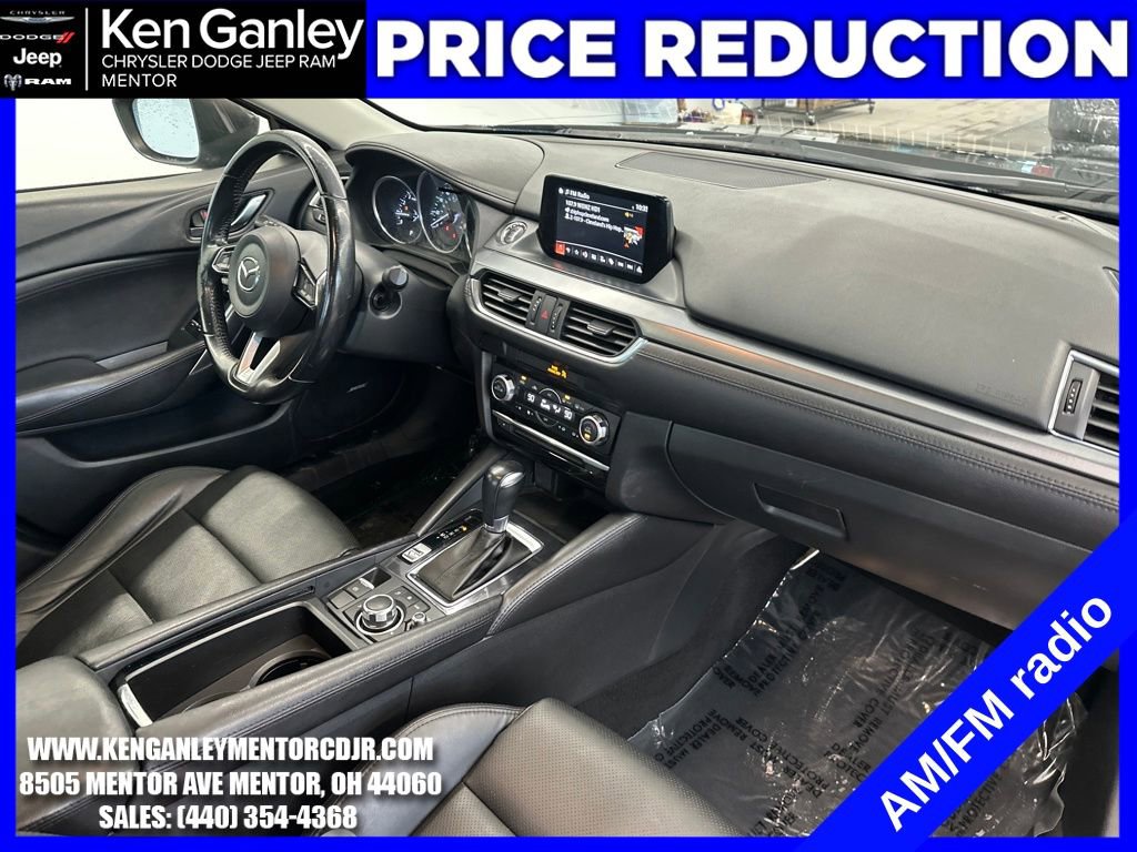 Used 2017 MAZDA MAZDA6 Touring image 24