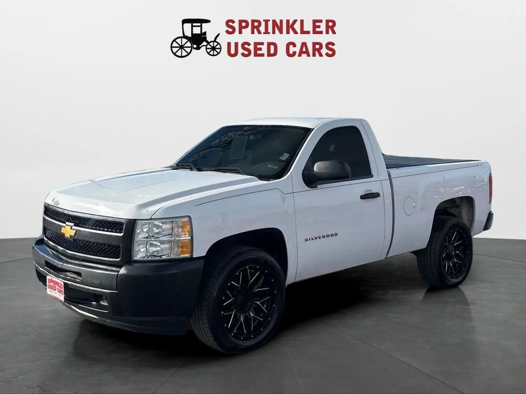 Used 2013 Chevrolet Silverado 1500 W/T image 9