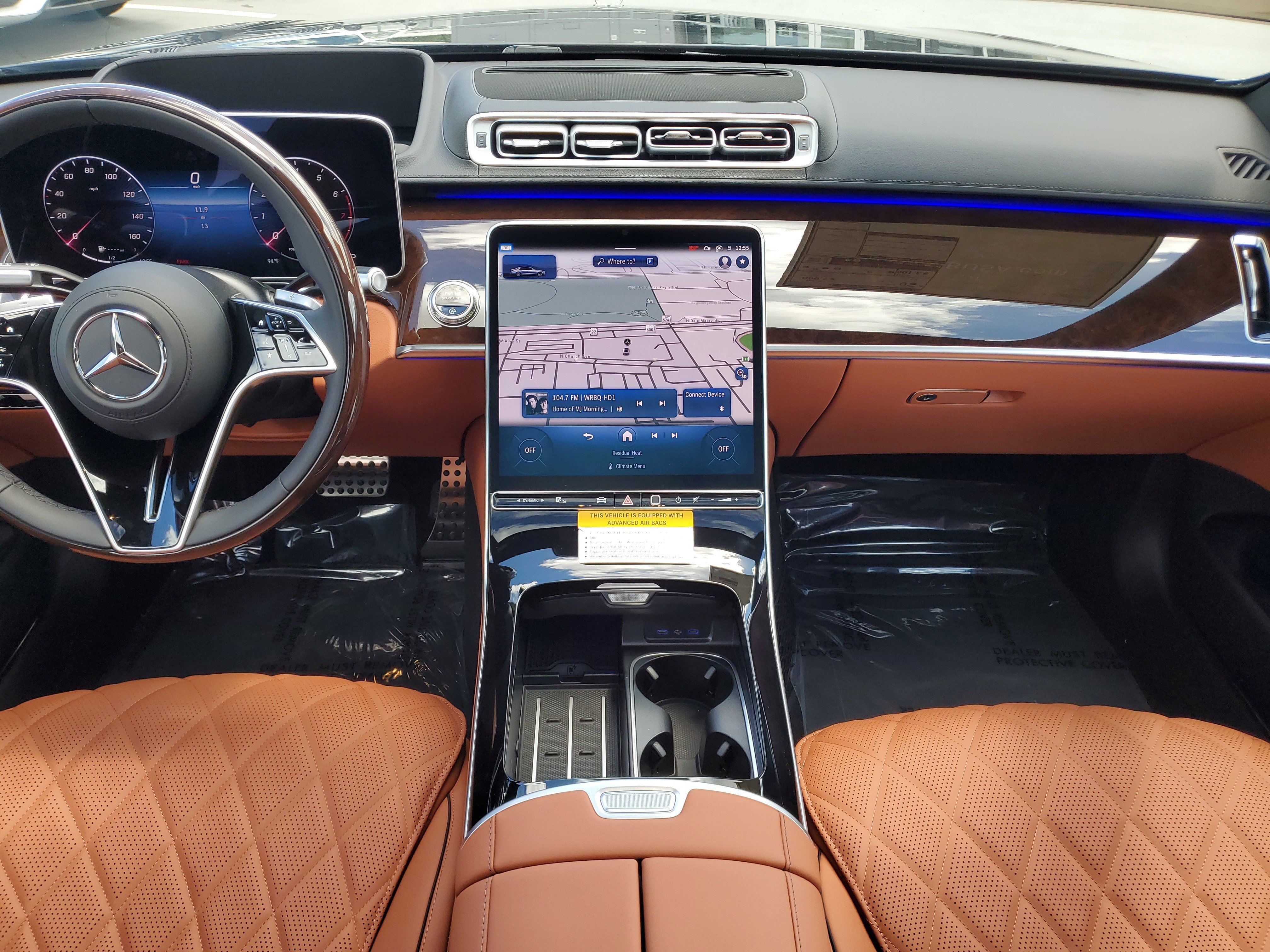 New 2026 Mercedes-Benz S 580 4MATIC Sedan image 16