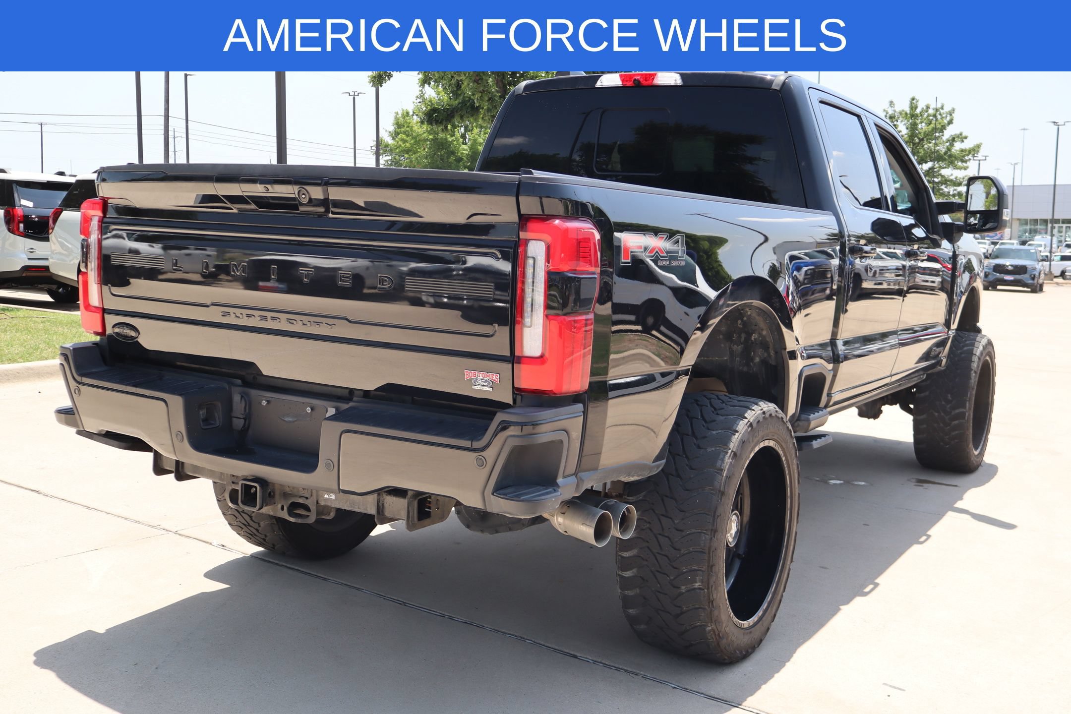 Used 2024 Ford F250 Limited w/ FX4 Off-Road Package AWD/4WD image 3