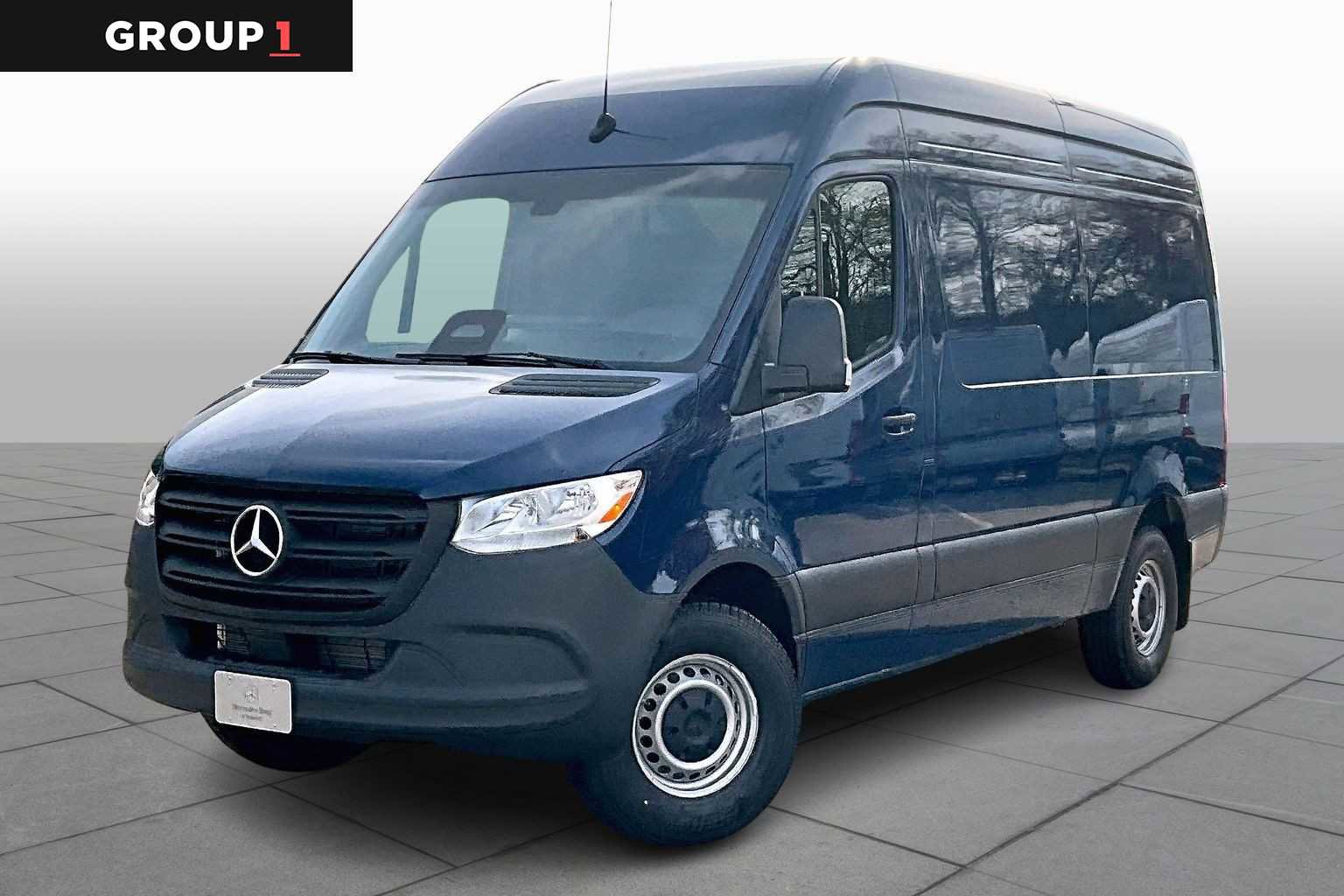 New 2026 Mercedes-Benz Sprinter 2500