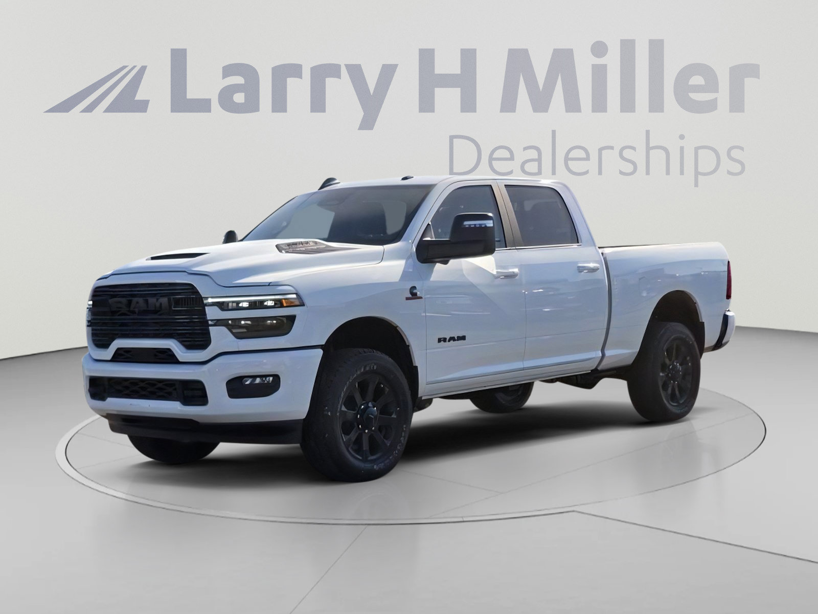 New 2026 RAM 2500 Laramie w/ Night Edition