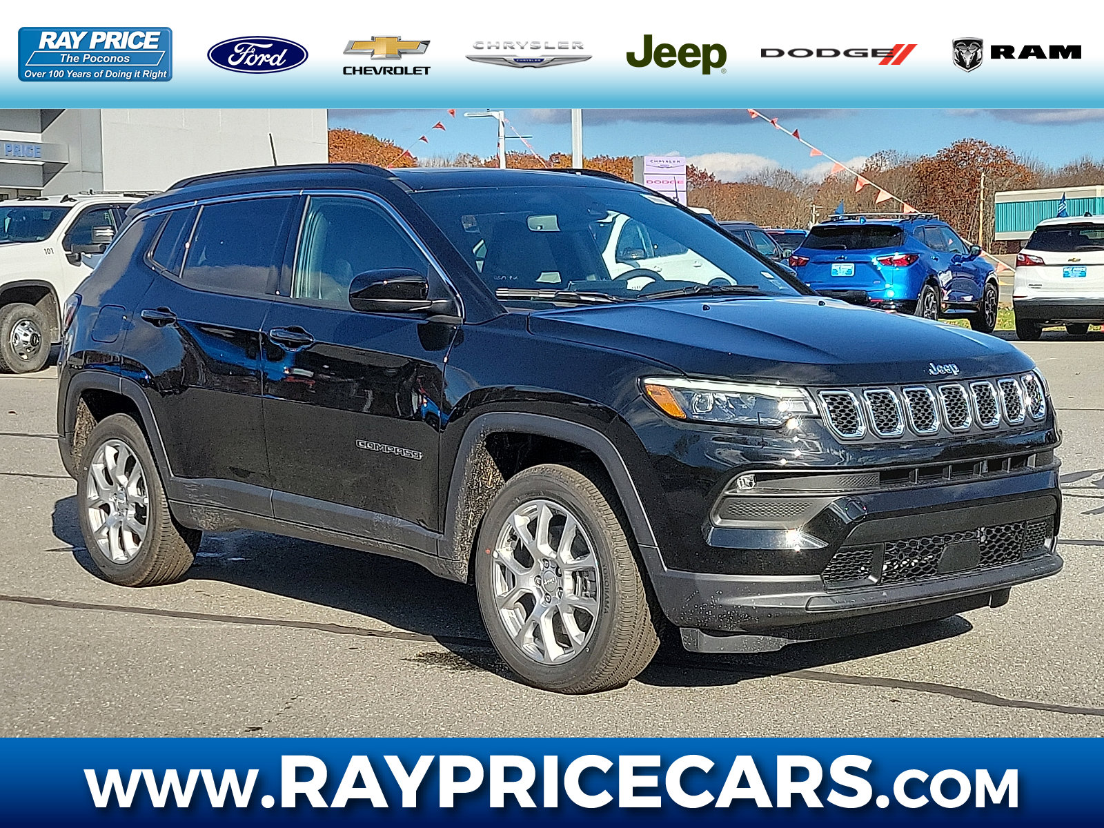 Used 2024 Jeep Compass Latitude w/ Sun and Sound Group