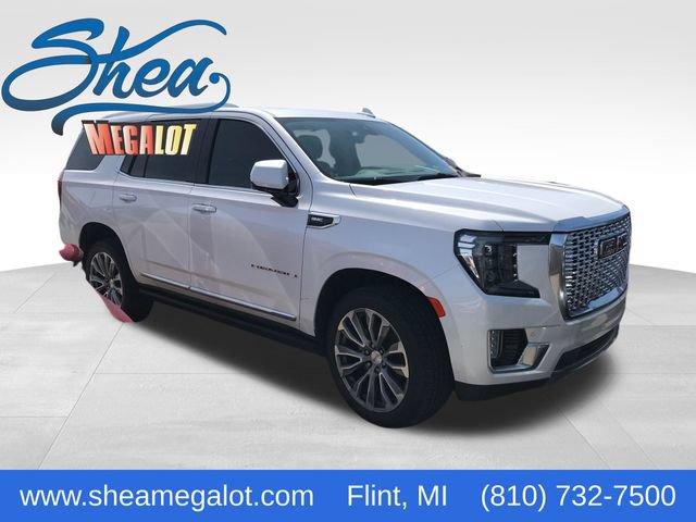 Used 2021 GMC Yukon Denali w/ Denali Premium Package AWD/4WD image 1
