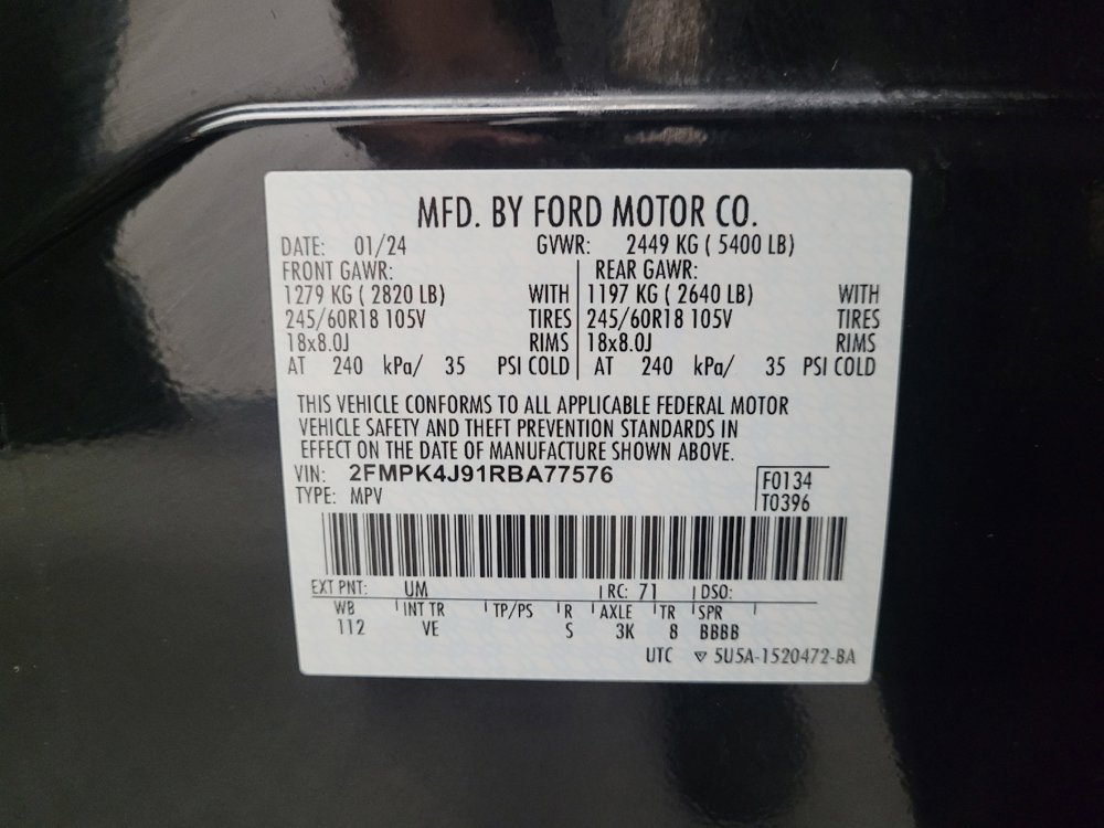 Used 2024 Ford Edge SEL image 33