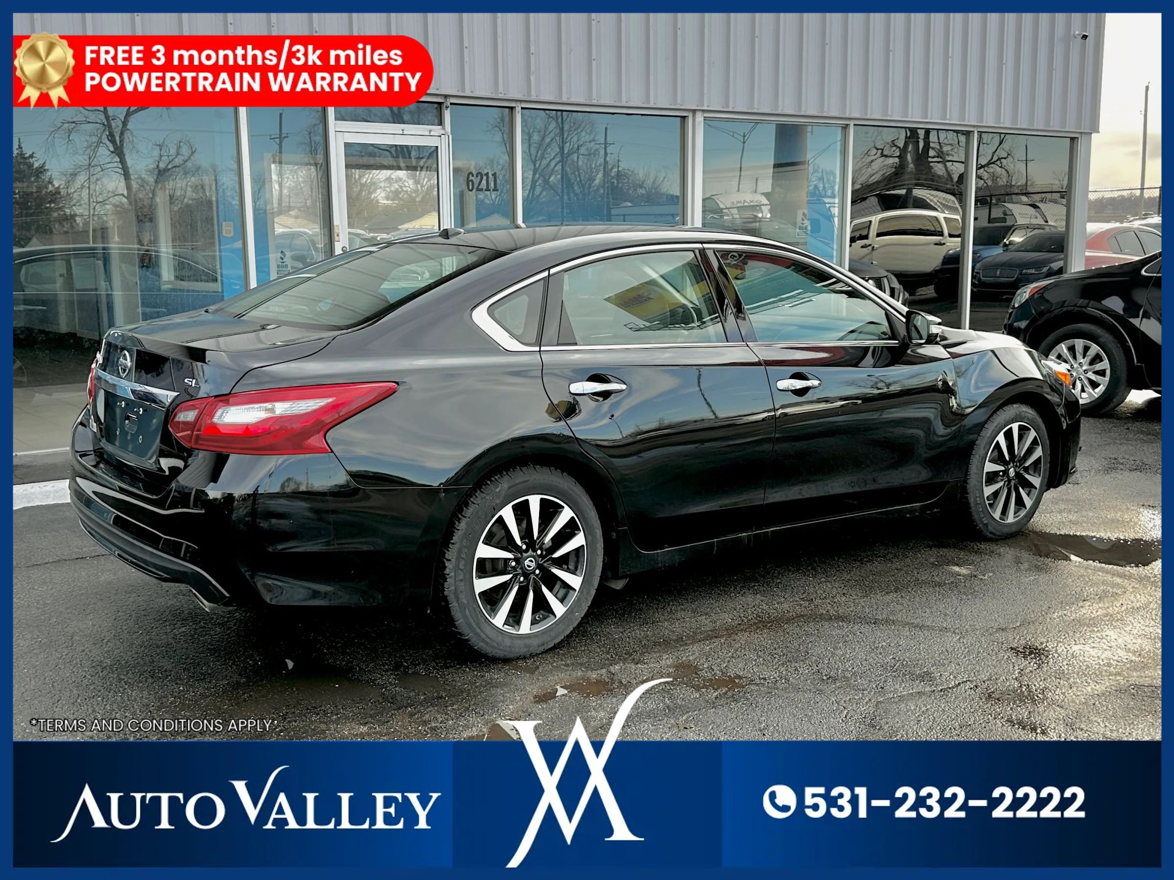 Used 2018 Nissan Altima 2.5 SL FWD image 7