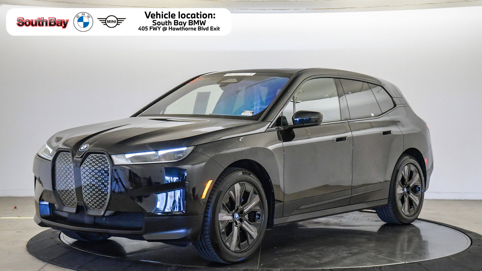 Certified 2024 BMW iX xDrive50 w/ Premium Package