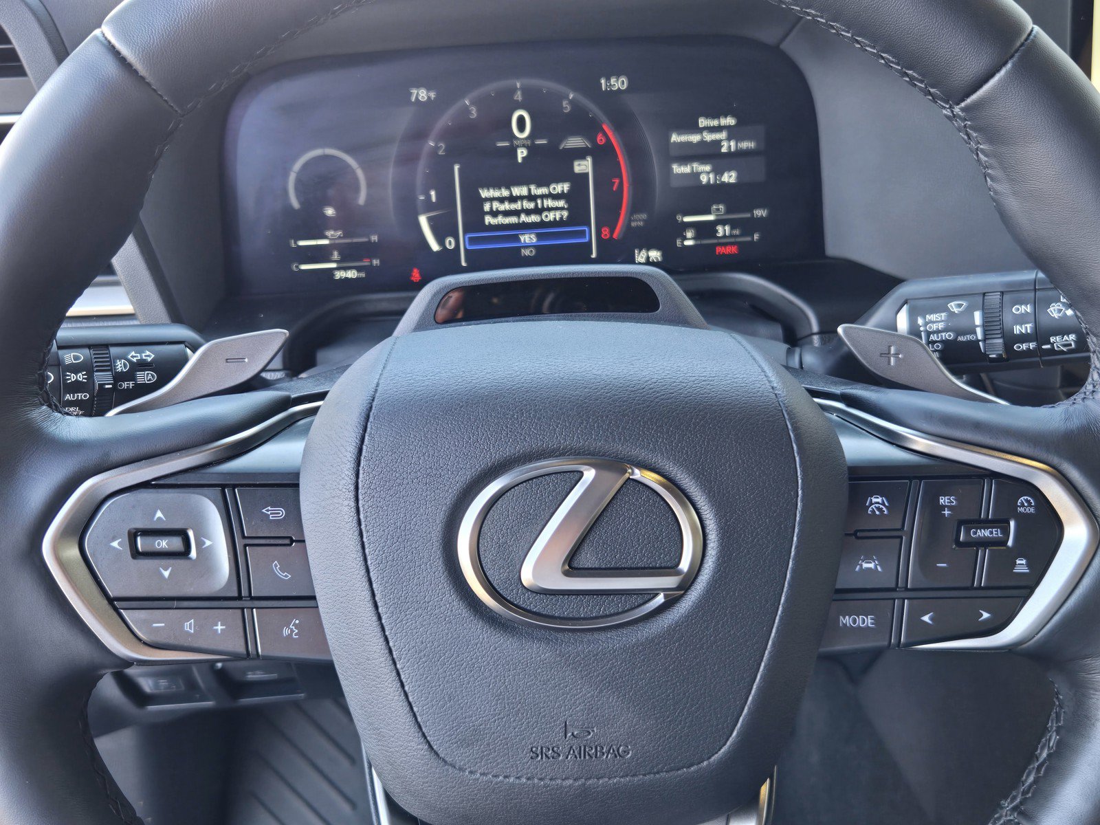 Certified 2025 Lexus GX 550 AWD/4WD image 24