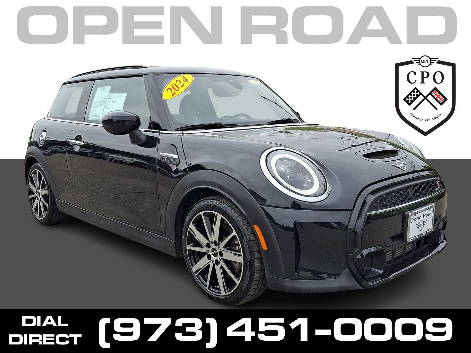 Certified 2024 MINI Cooper S FWD image 1