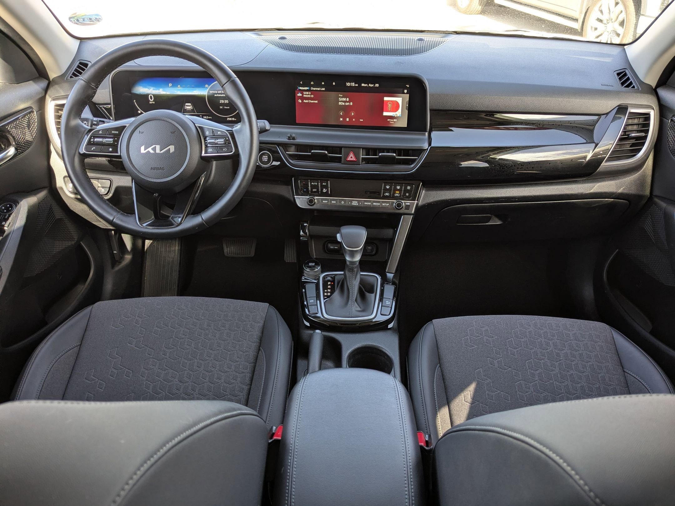 Used 2024 Kia Seltos S FWD image 24