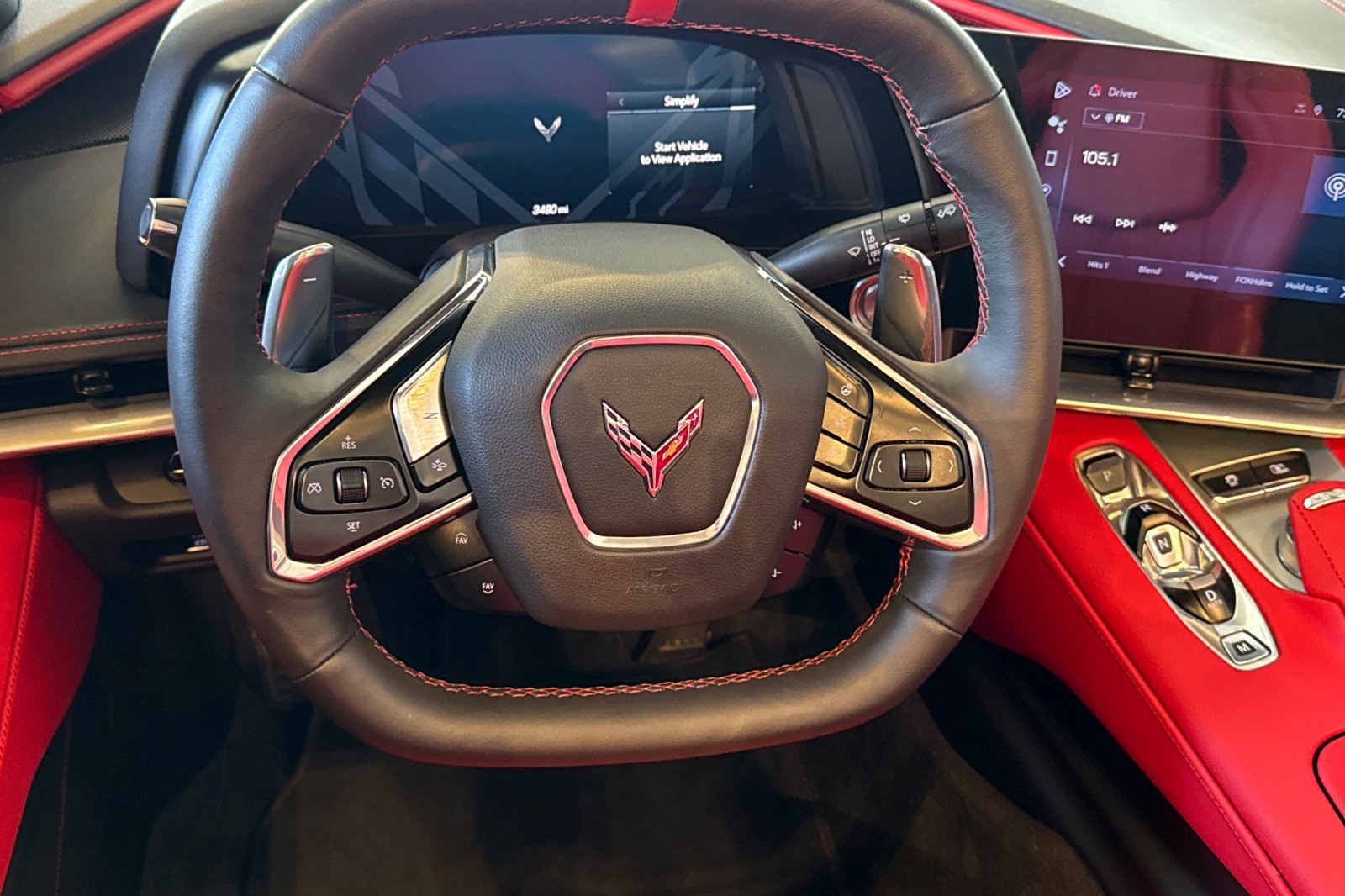 Used 2024 Chevrolet Corvette Stingray Preferred Conv w/ Z51 Performance Package image 15