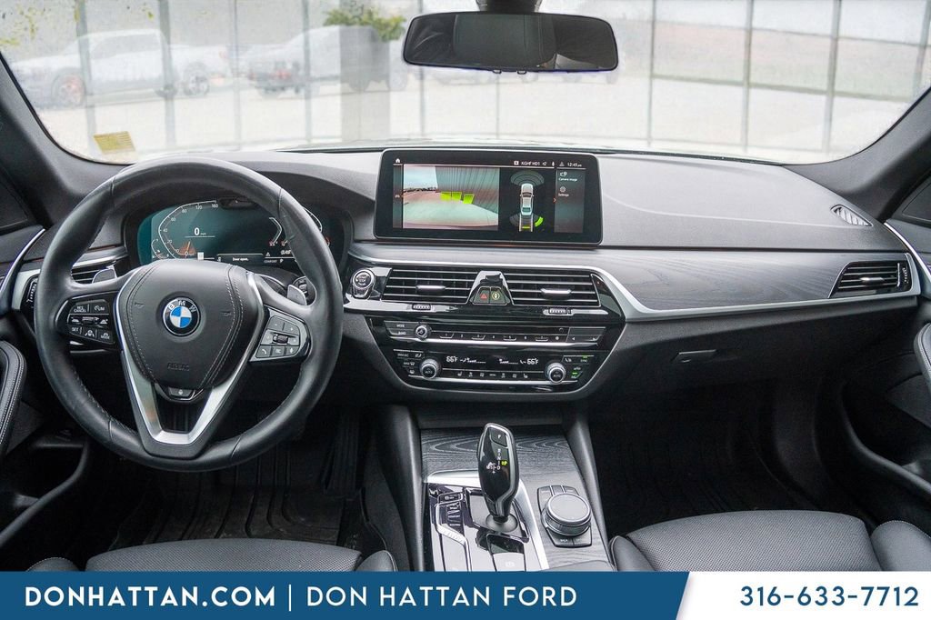 Used 2023 BMW 530i xDrive AWD/4WD image 4