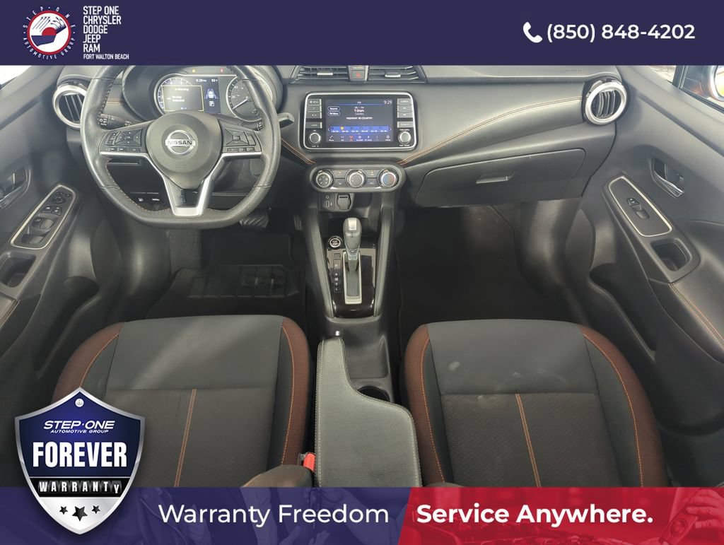 Used 2021 Nissan Versa SR FWD image 14