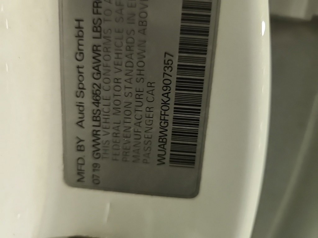 Used 2019 Audi RS 3 w/ Technology Package image 8