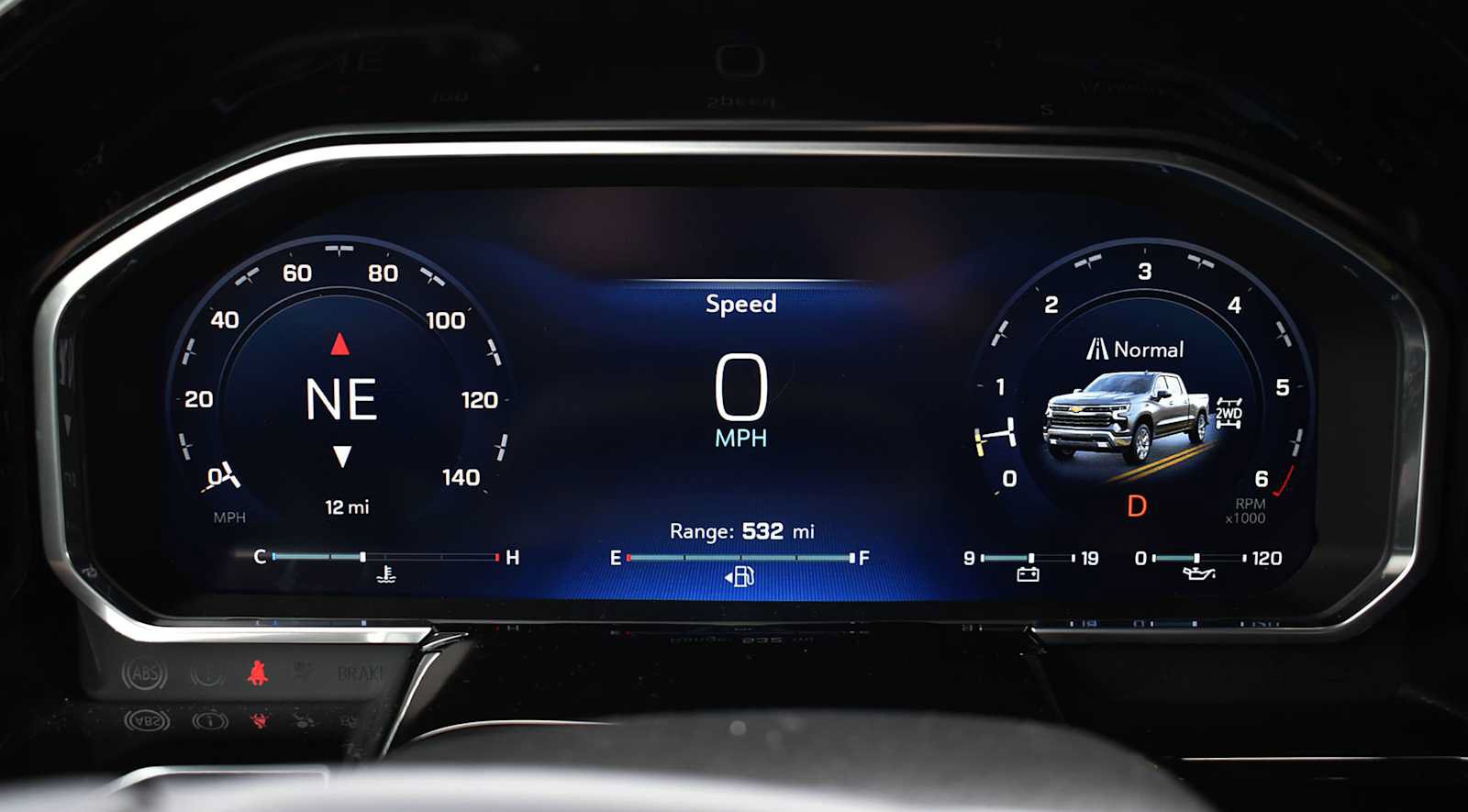 New 2026 Chevrolet Silverado 1500 RST AWD/4WD image 13