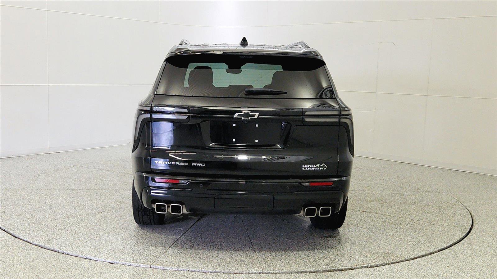 Used 2025 Chevrolet Traverse High Country AWD/4WD image 6