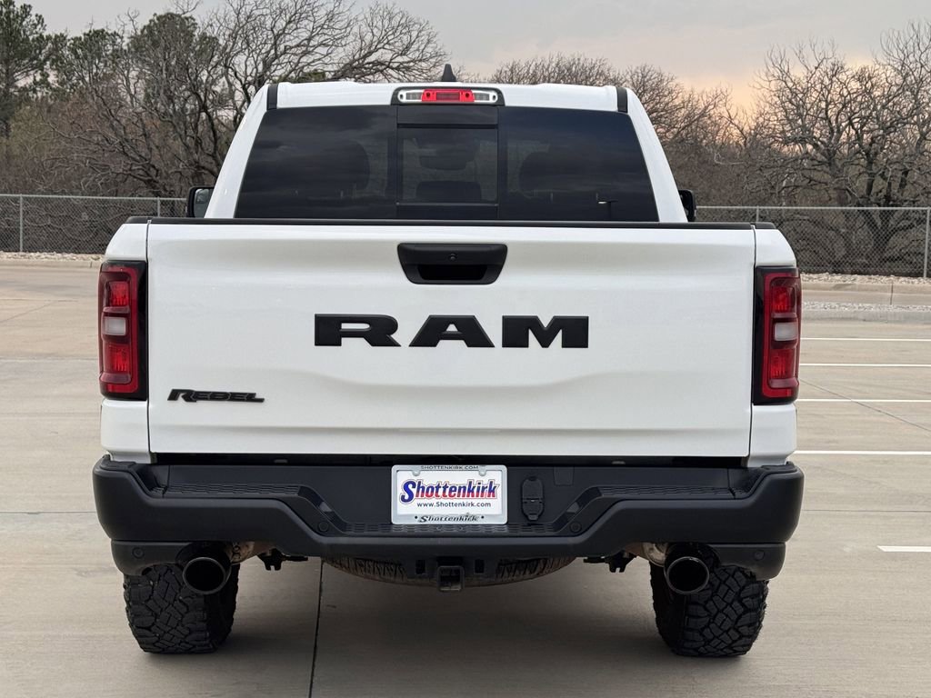 Used 2025 RAM 1500 Rebel w/ Rebel Level 1 Equipment Group image 5