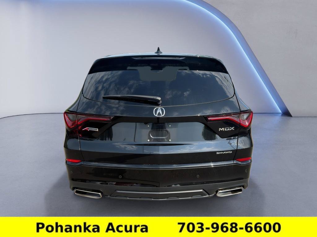 Certified 2026 Acura MDX A-Spec AWD/4WD image 6