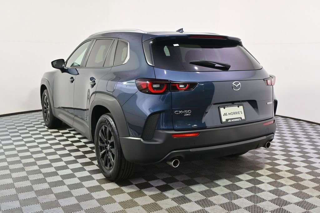 Used 2025 MAZDA CX-50 AWD 2.5 S w/ Premium Package image 4