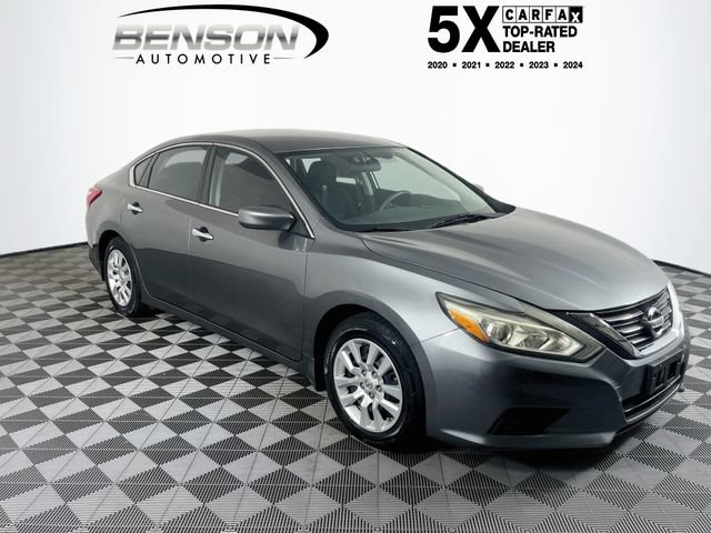 Used 2016 Nissan Altima 2.5 S w/ Power Driver Seat Package