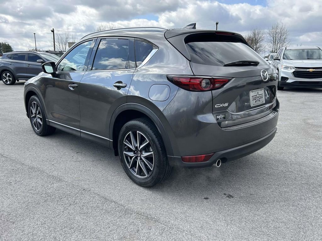 Used 2018 MAZDA CX-5 Grand Touring FWD image 5