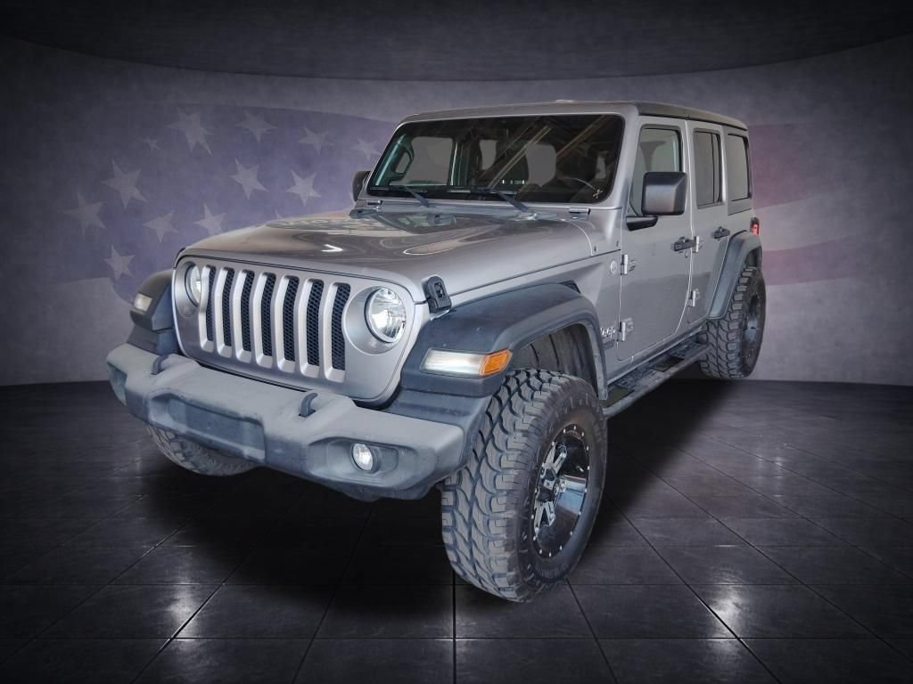 Used 2018 Jeep Wrangler Unlimited Sport S AWD/4WD image 33