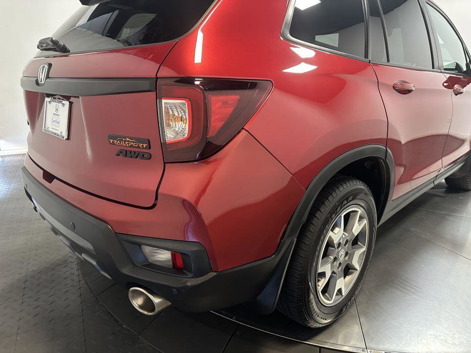 Certified 2022 Honda Passport TrailSport image 14