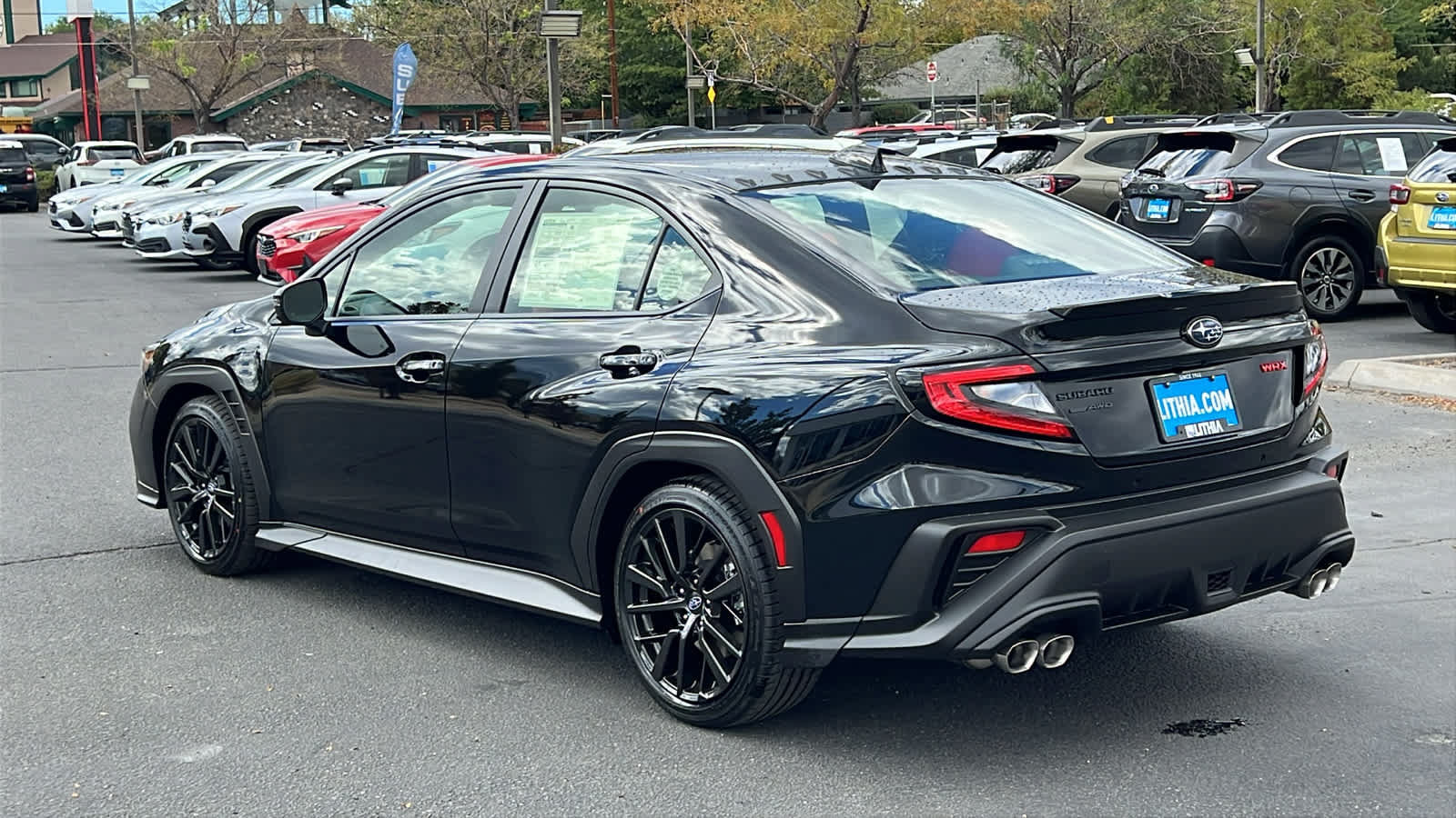 New 2026 Subaru WRX GT AWD/4WD image 7