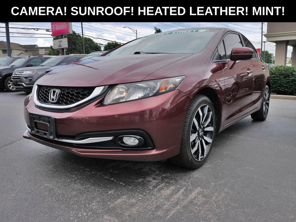 Used 2015 Honda Civic EX-L image 1