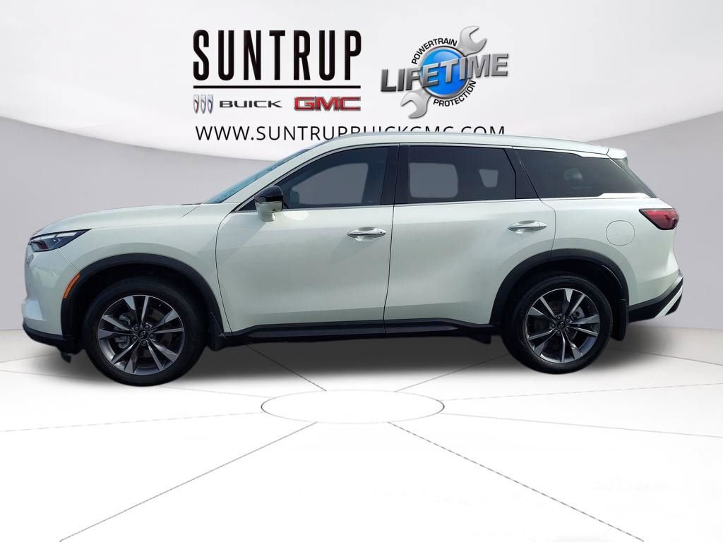 Used 2023 INFINITI QX60 Luxe w/ Cargo Package video 2
