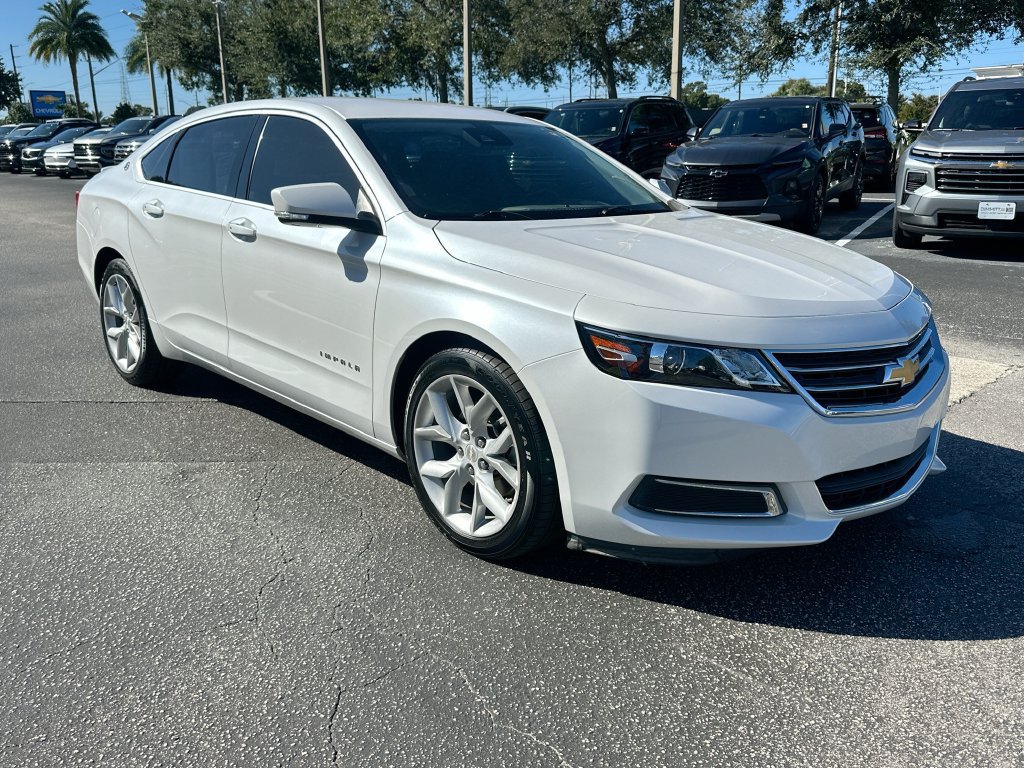 Used 2017 Chevrolet Impala LT w/ Leather Package FWD image 3