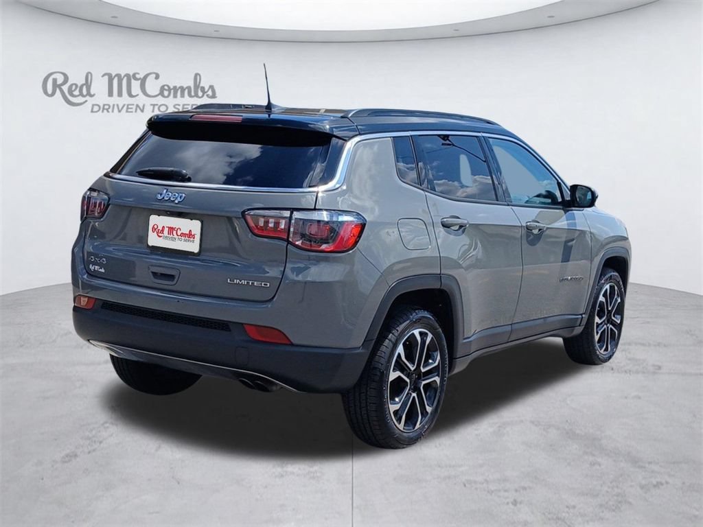 Used 2022 Jeep Compass Limited AWD/4WD image 6