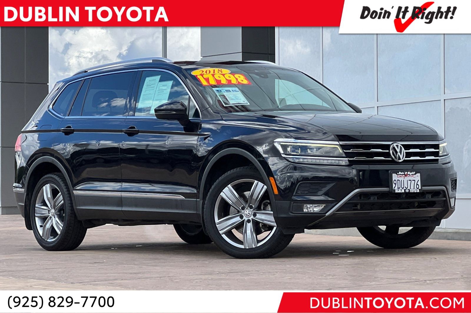 Used 2018 Volkswagen Tiguan SEL Premium