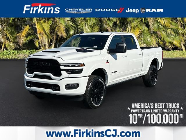 New 2026 RAM 2500 Limited AWD/4WD video 1