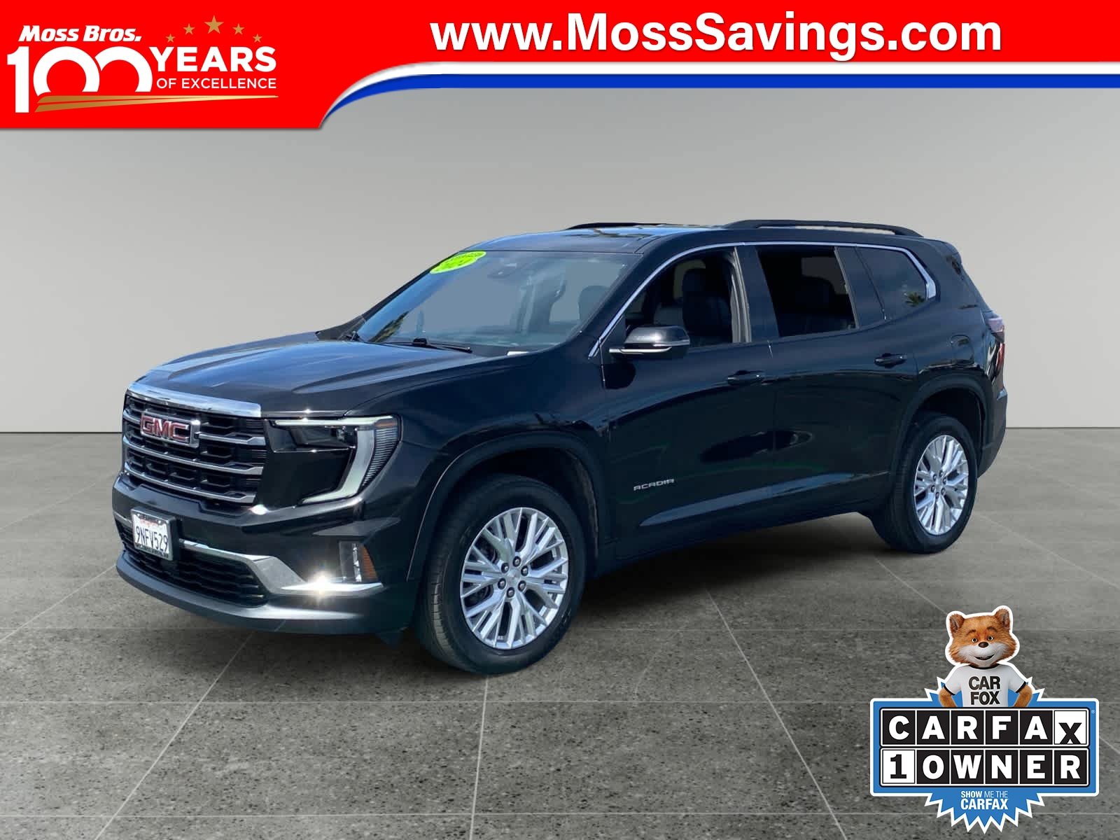 Used 2024 GMC Acadia Elevation FWD image 1