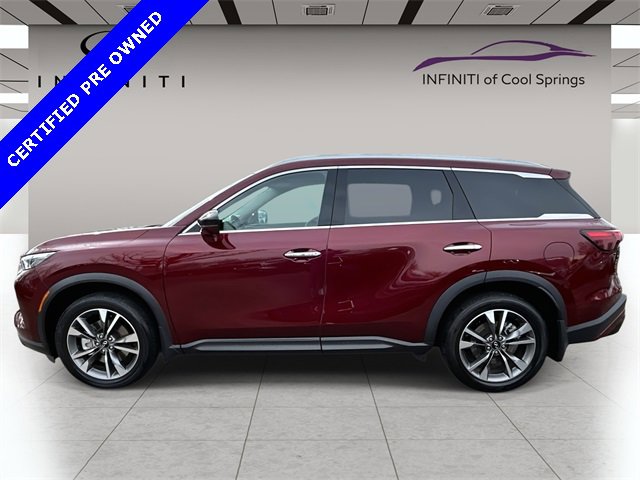 Certified 2025 INFINITI QX60 Luxe image 4