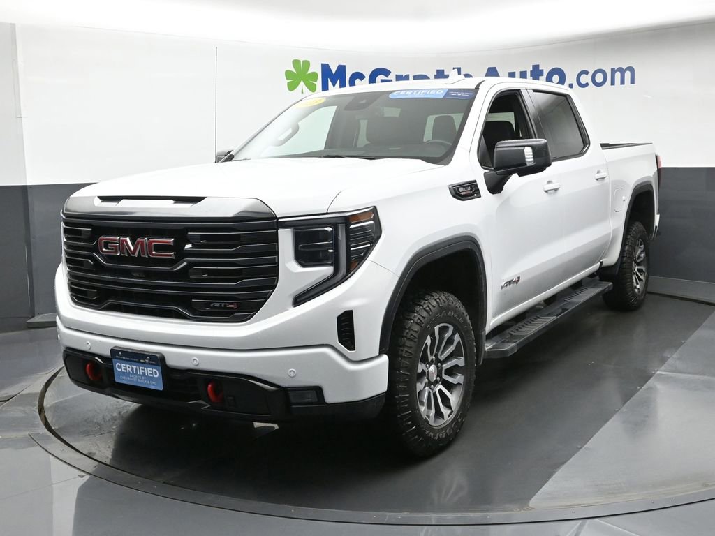 Certified 2023 GMC Sierra 1500 AT4 w/ AT4 Preferred Package image 23