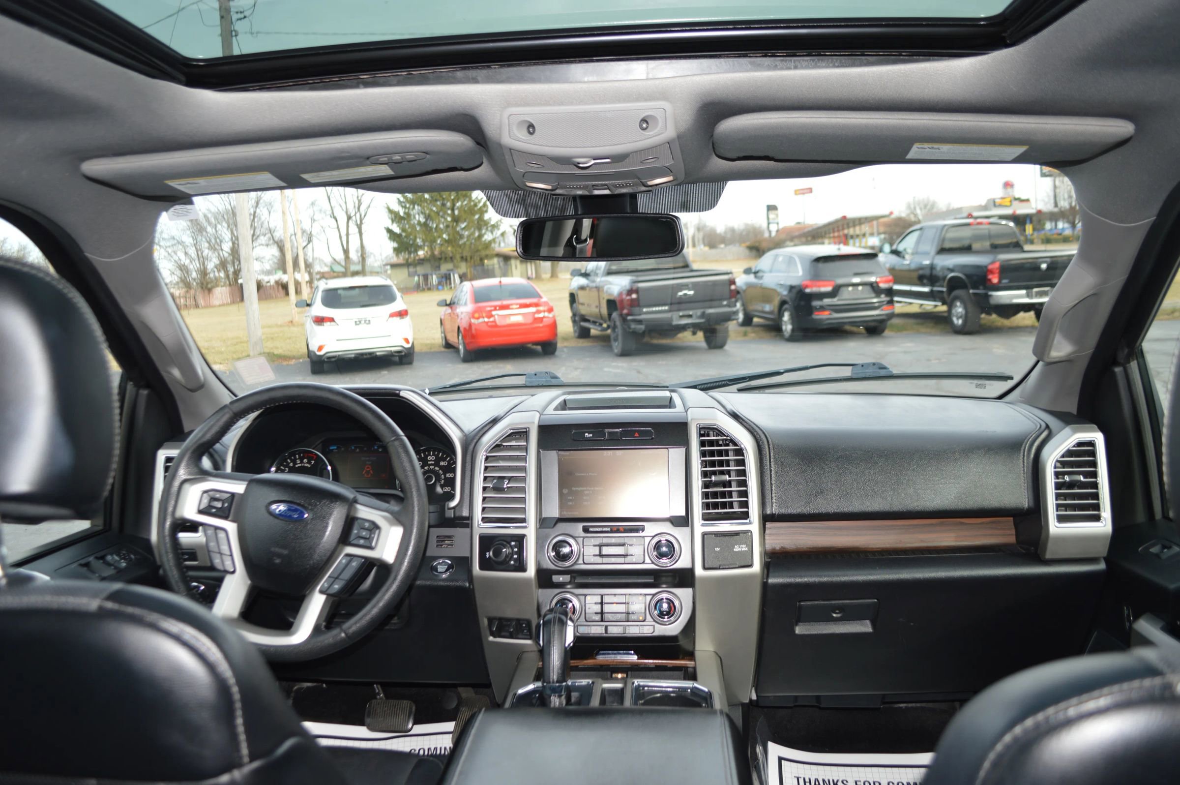 Used 2015 Ford F150 Lariat w/ Equipment Group 502A Luxury image 20