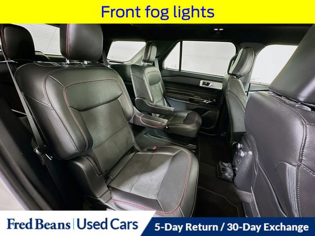 Used 2022 Ford Explorer ST-Line w/ Class IV Trailer Tow Package AWD/4WD image 36