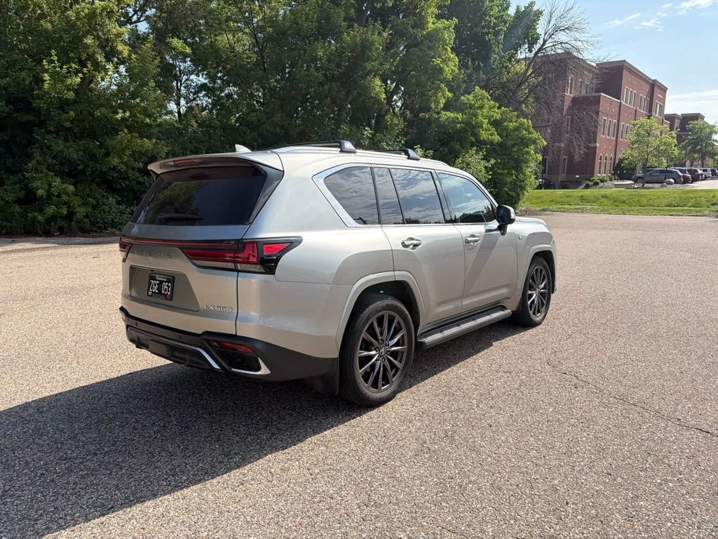 Used 2024 Lexus LX 600 F Sport AWD/4WD image 29