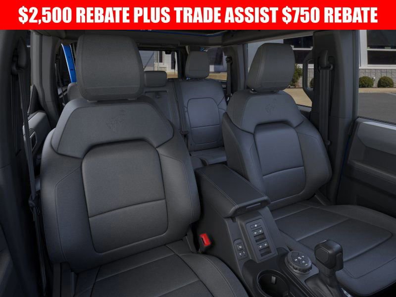 New 2025 Ford Bronco Big Bend w/ Black Diamond Package image 10