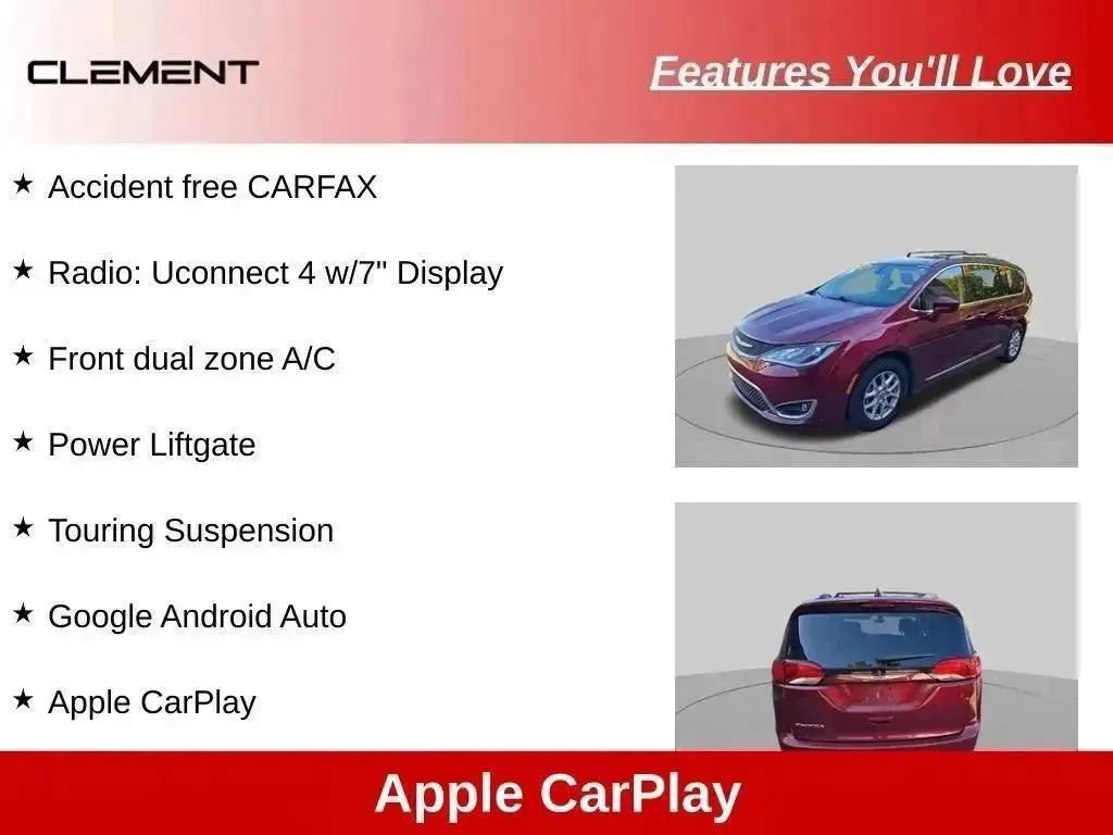 Used 2020 Chrysler Pacifica Touring-L FWD image 45